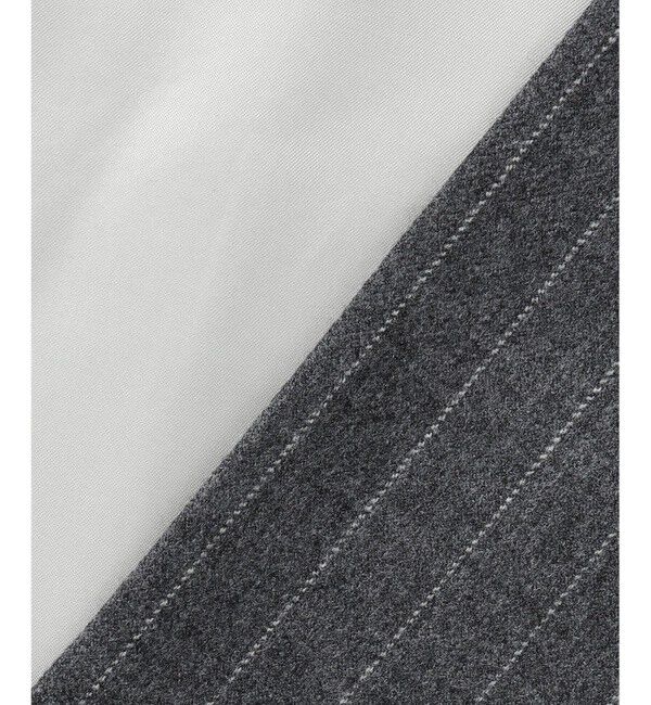 BEIGE,「DELAND / ウールピンストライプダブルジャケット」|テーラードジャケット|