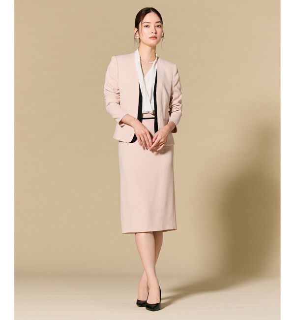 BEIGE,「【Lsize・セットアップ対応】CINDY / テーラードジャケット」|テーラードジャケット|