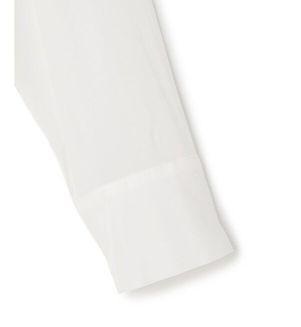 BEIGE,「【VERY掲載】GALENA / コットンレースバンドカラーシャツ」|シャツ・ブラウス|