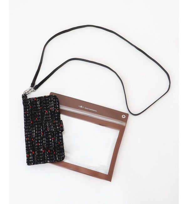 GRACE CONTINENTAL「Fabricスマホケース」|モバイルケース|