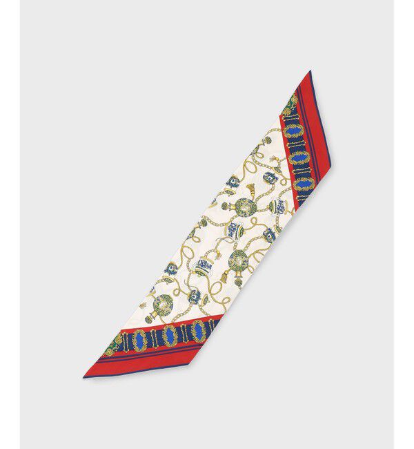 GRACE CONTINENTAL「モチーフスキニースカーフ」|バンダナ・スカーフ|