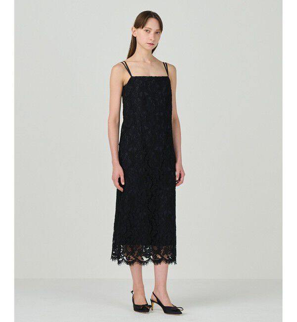 Grace Class「コードリバーレースドレス」|ドレス|ブラック