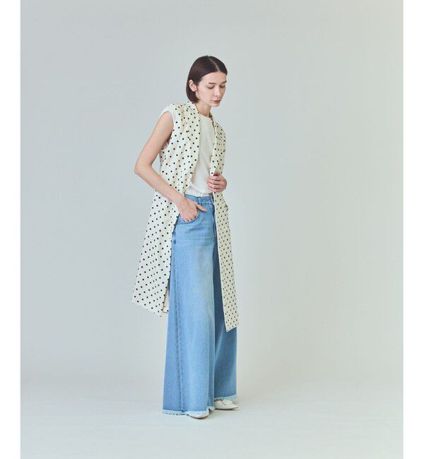 Grace Class「ドットジレドレス」|ワンピース|