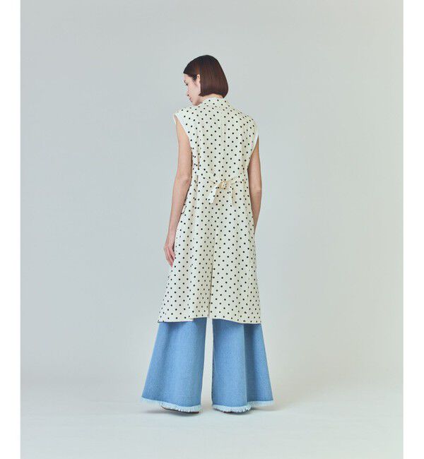 Grace Class「ドットジレドレス」|ワンピース|