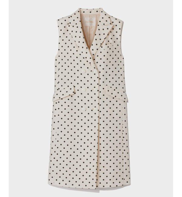 Grace Class「ドットジレドレス」|ワンピース|