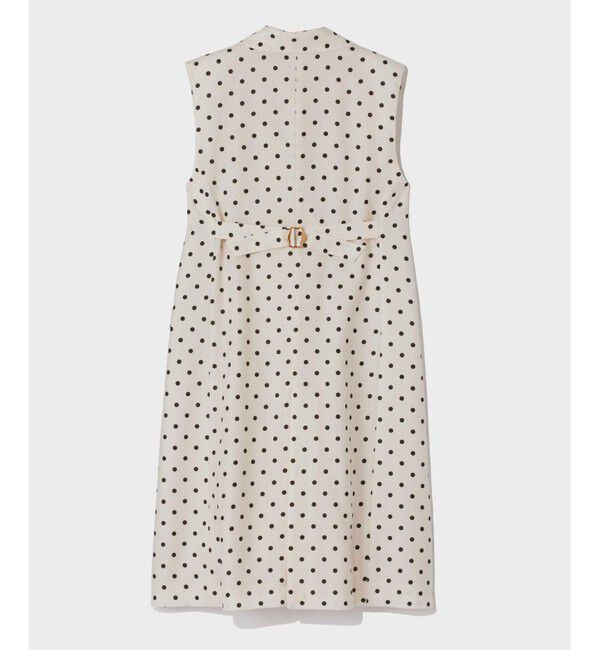 Grace Class「ドットジレドレス」|ワンピース|