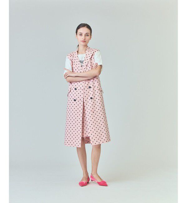 Grace Class「ドットジレドレス」|ワンピース|