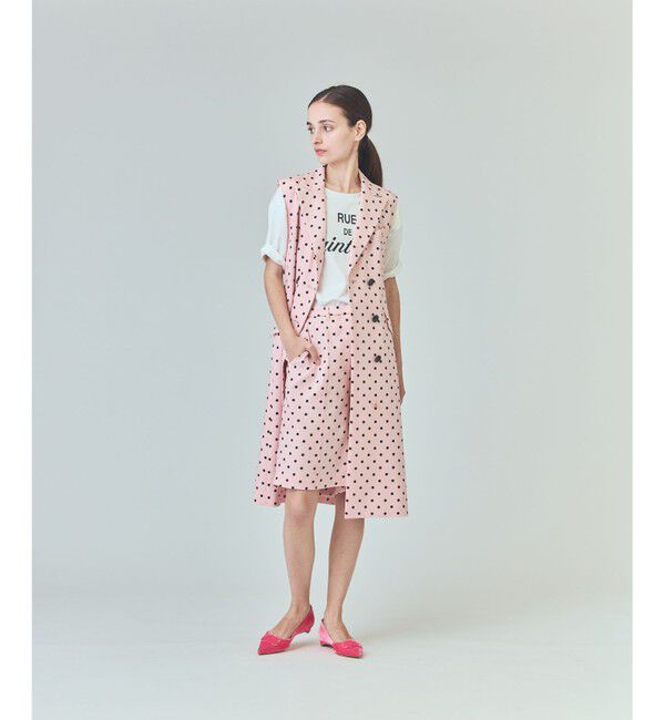 Grace Class「ドットジレドレス」|ワンピース|