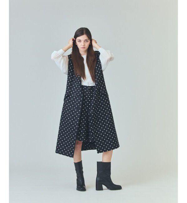 Grace Class「ドットジレドレス」|ワンピース|