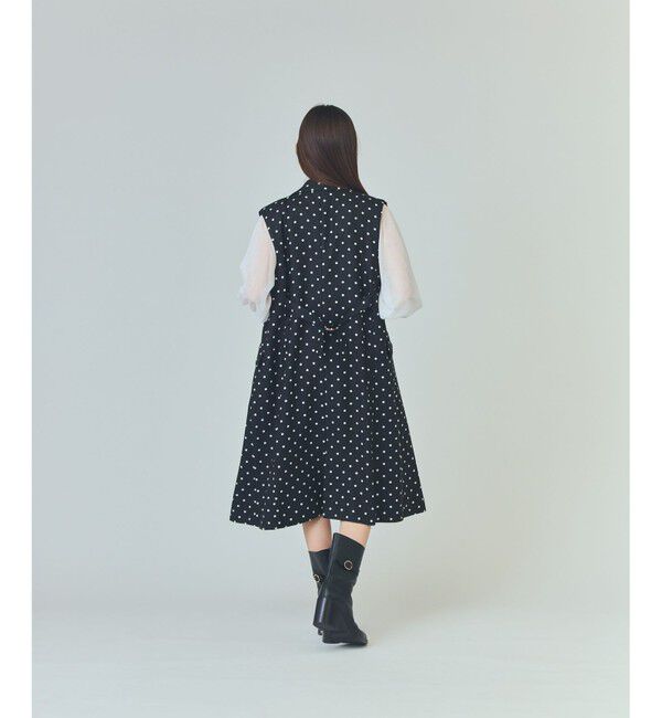 Grace Class「ドットジレドレス」|ワンピース|