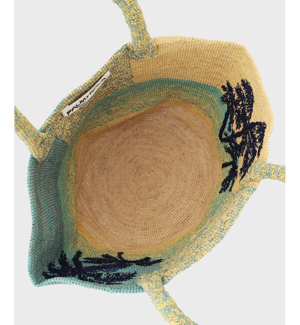  「PALMYNALA カゴバッグ」|かごバッグ|