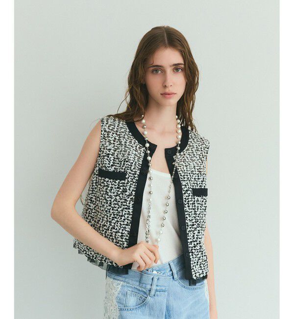 Grace Class「フェザーembドレス」|ドレス|