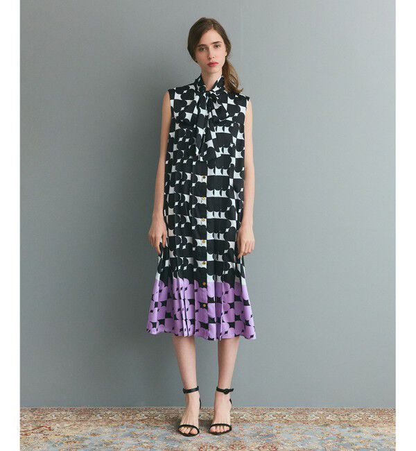 Grace Class「ハートラインボウタイワンピース」|ワンピース|ブラック