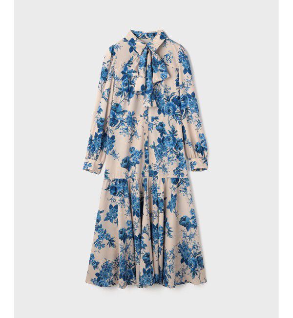 Diagram「ブーケフラワープリントワンピース」|ワンピース|