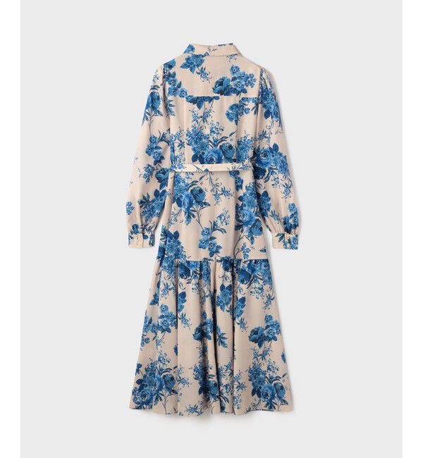 Diagram「ブーケフラワープリントワンピース」|ワンピース|