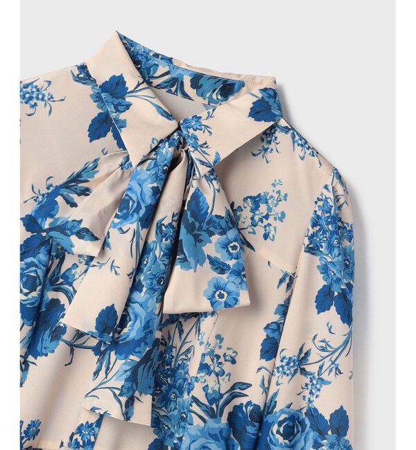 Diagram「ブーケフラワープリントワンピース」|ワンピース|