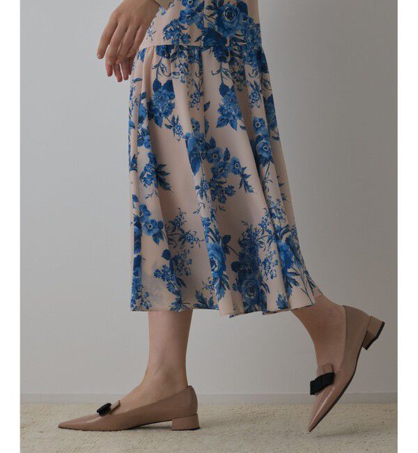 Diagram「ブーケフラワープリントワンピース」|ワンピース|