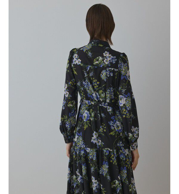 Diagram「ブーケフラワープリントワンピース」|ワンピース|