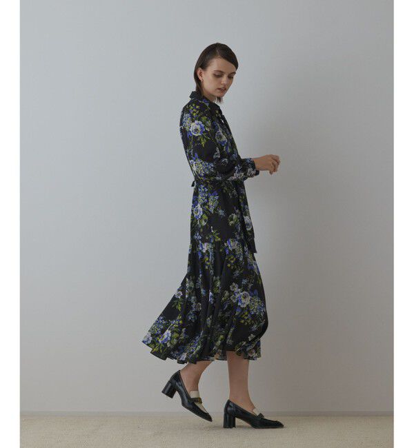 Diagram「ブーケフラワープリントワンピース」|ワンピース|