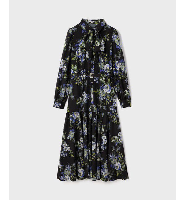 Diagram「ブーケフラワープリントワンピース」|ワンピース|