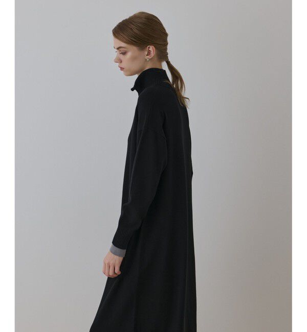 Diagram「バイカラーストレートニットワンピース」|ワンピース|