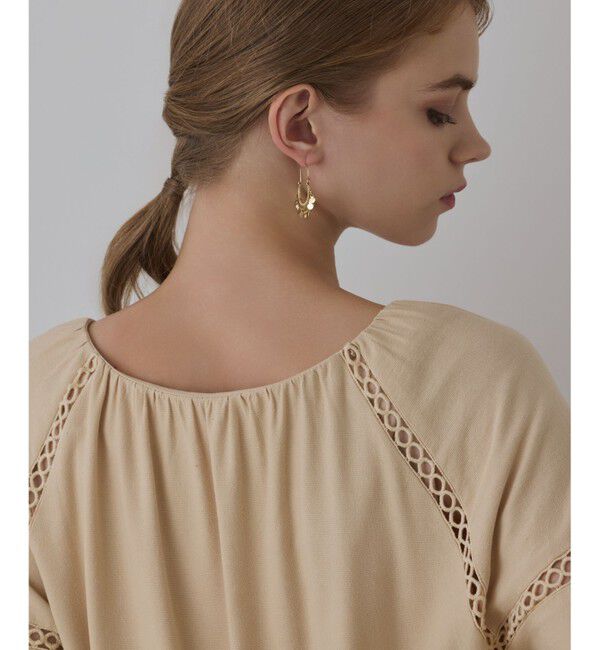 GRACE CONTINENTAL「エンブロイダリーカフタンワンピース」|ワンピース|