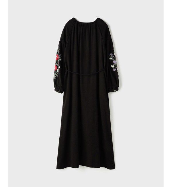 GRACE CONTINENTAL「エンブロイダリーカフタンワンピース」|ワンピース|