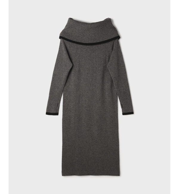 Diagram「バイカラーオフショルニットワンピース」|ワンピース|