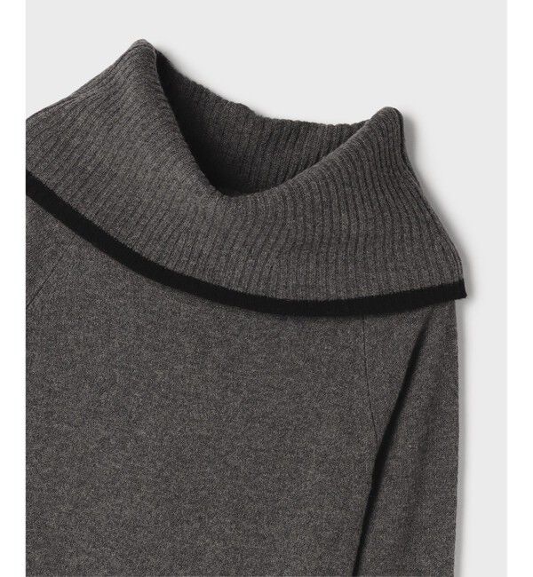 Diagram「バイカラーオフショルニットワンピース」|ワンピース|