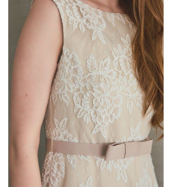 Grace Class「レースボーダードレス」|ドレス|