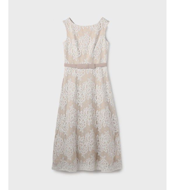 Grace Class「レースボーダードレス」|ドレス|