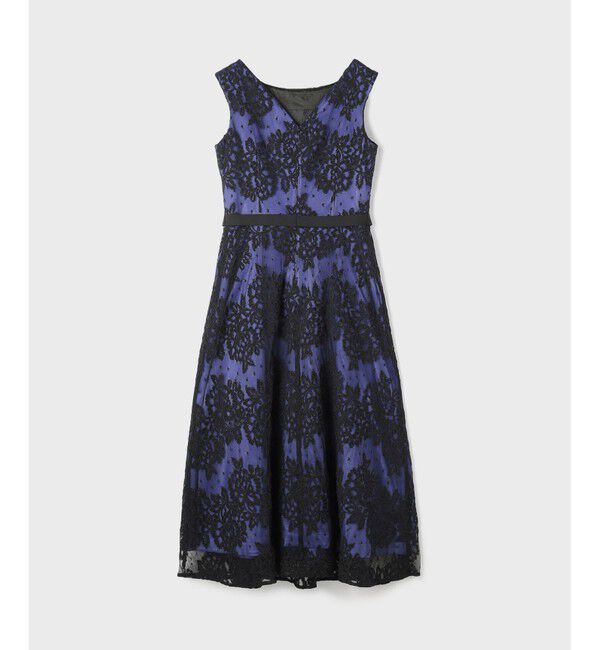 Grace Class「レースボーダードレス」|ドレス|