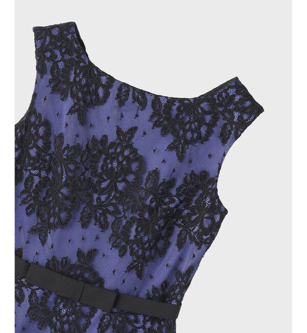 Grace Class「レースボーダードレス」|ドレス|