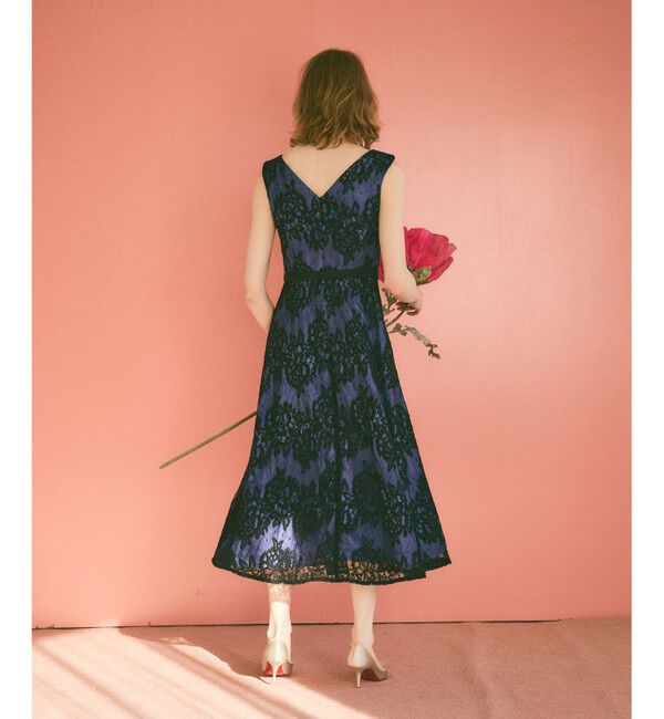 Grace Class「レースボーダードレス」|ドレス|