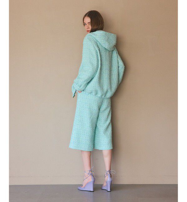 Grace Class「ツイードフーディーコート」|ミリタリー・モッズコート|