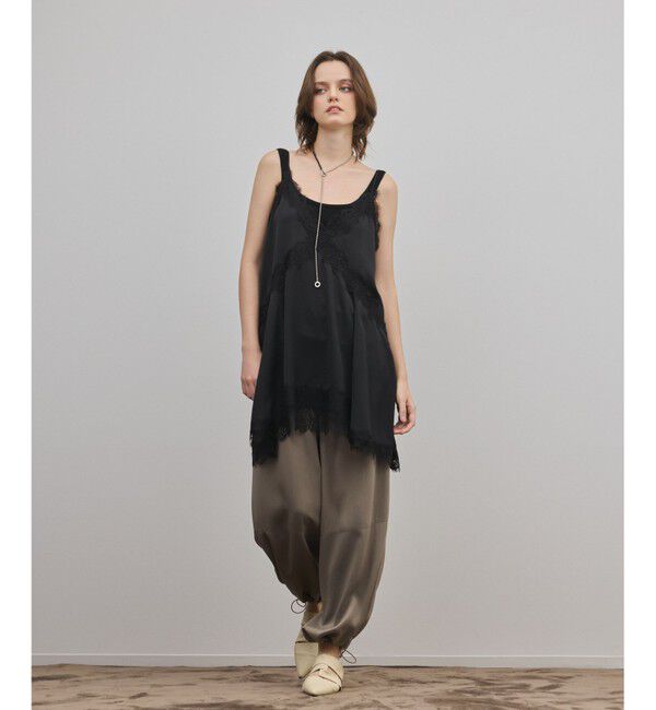 Diagram「サテンレースキャミ」|キャミソール|