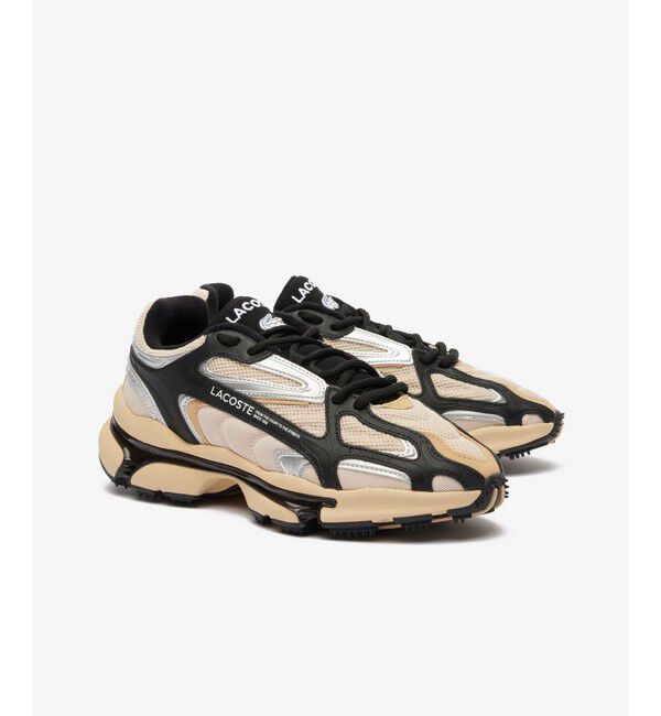 LACOSTE「メンズ L003 2K24 124 1 SMA」|スニーカー|ライトベージュ