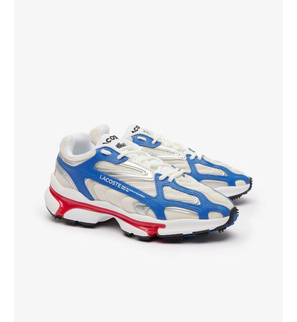 LACOSTE「メンズ L003 2K24 124 1 SMA」|スニーカー|トリコロール