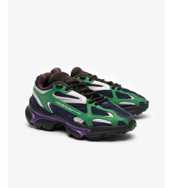 LACOSTE「ウィメンズ L003 2K24 124 1 SFA」|スニーカー|ネイビー