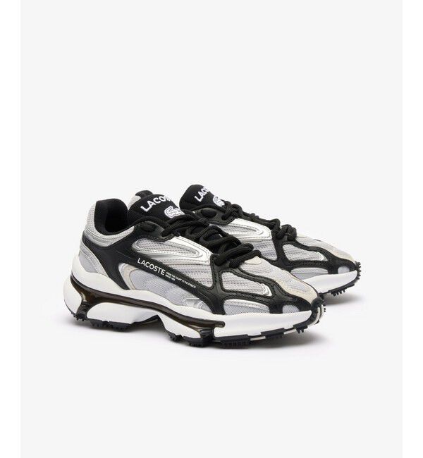 LACOSTE「ウィメンズ L003 2K24 124 1 SFA」|スニーカー|グレー