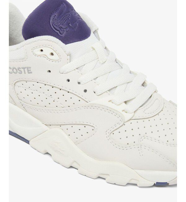 LACOSTE「レディース GAME TRAINER 125 5 SFA」|スニーカー|