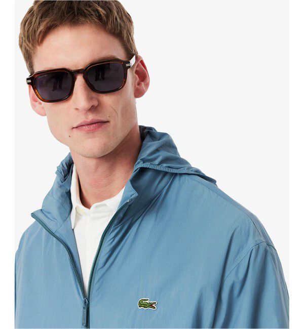 LACOSTE「ベーシックトラックジャケット」|ブルゾン・スタジャン|