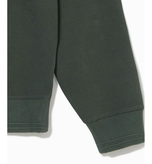 LACOSTE「トーン・オン・トーンローレルステッチダブルフェイスクルーネックスウェット」|スウェット・ジャージ|