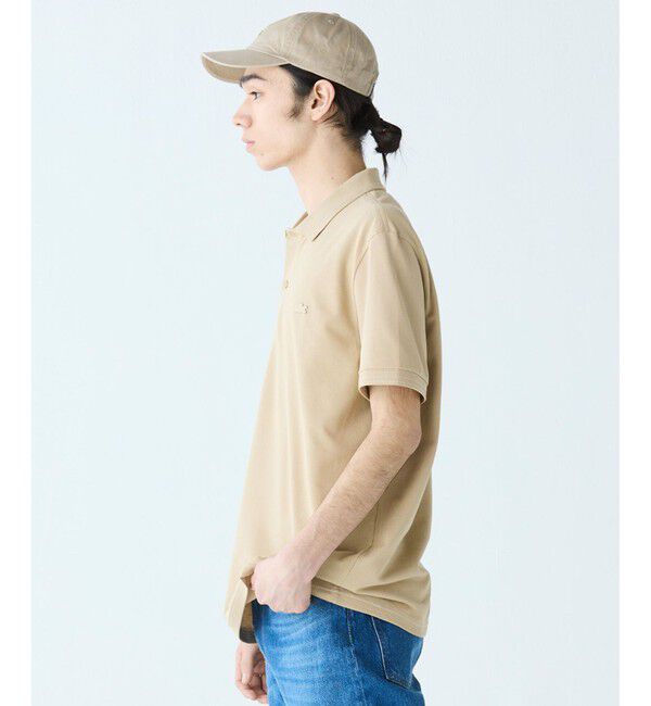 LACOSTE「配色ステッチポロシャツ」|ポロシャツ|