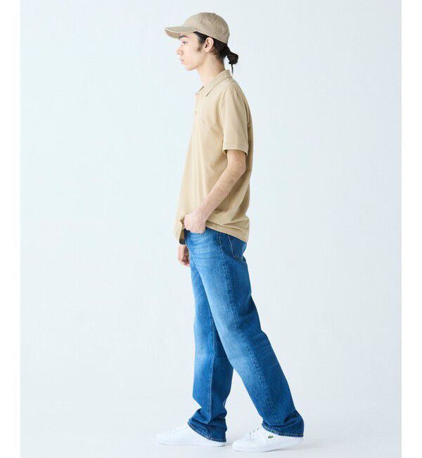 LACOSTE「配色ステッチポロシャツ」|ポロシャツ|