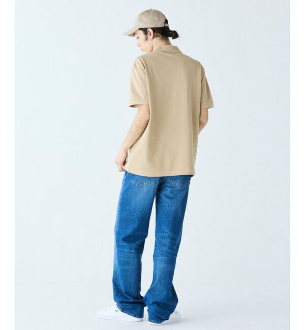 LACOSTE「配色ステッチポロシャツ」|ポロシャツ|