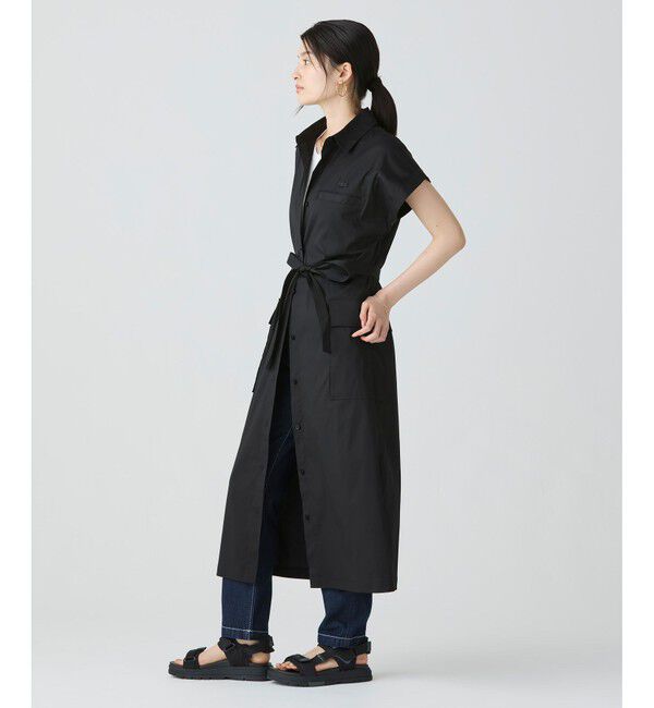 LACOSTE「キモノスリーブシャツドレス / シャツワンピース」|ワンピース|