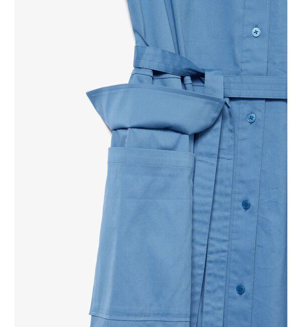 LACOSTE「キモノスリーブシャツドレス / シャツワンピース」|ワンピース|