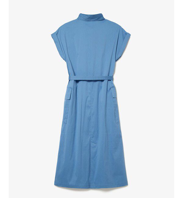 LACOSTE「キモノスリーブシャツドレス / シャツワンピース」|ワンピース|