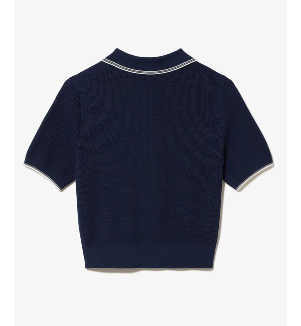 LACOSTE「コンパクトニットポロシャツ」|ポロシャツ|